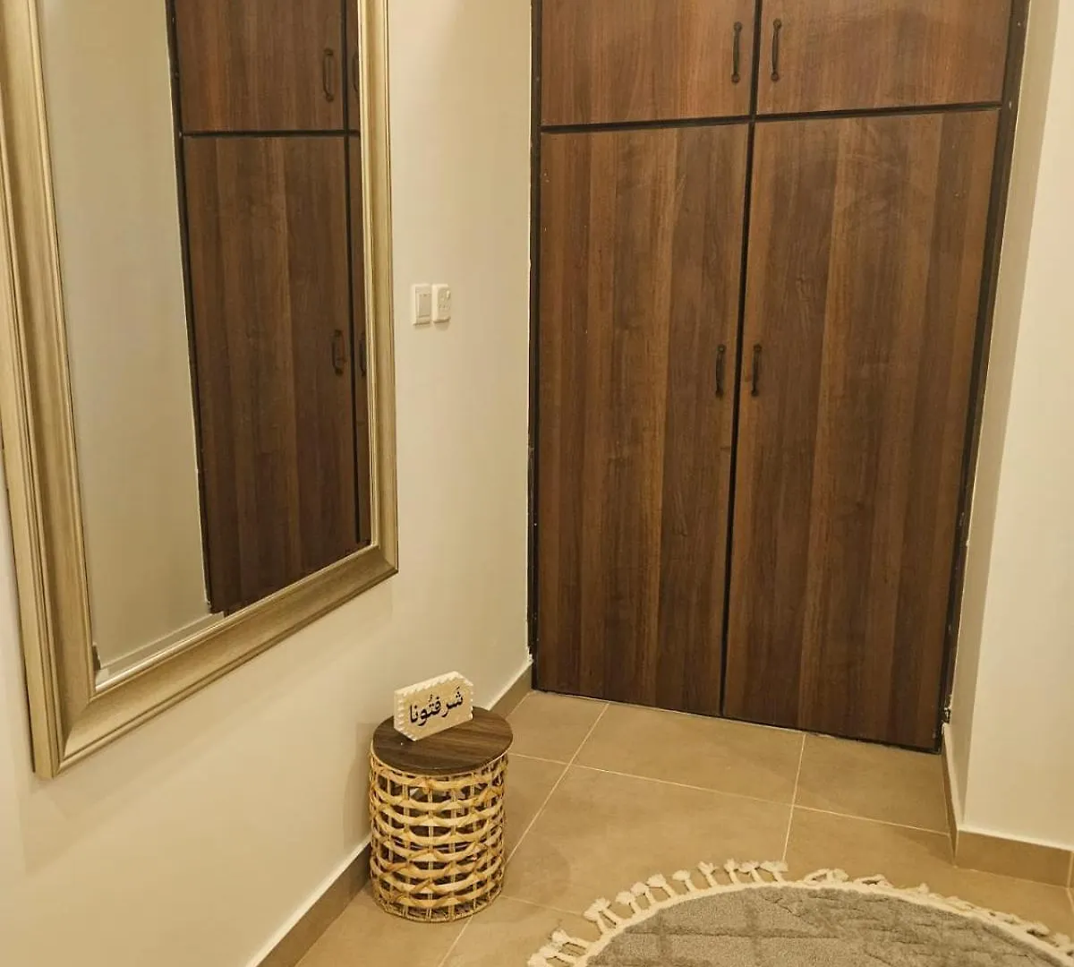 شقة مودرن قريبة من المطار Jidá Apartamento
